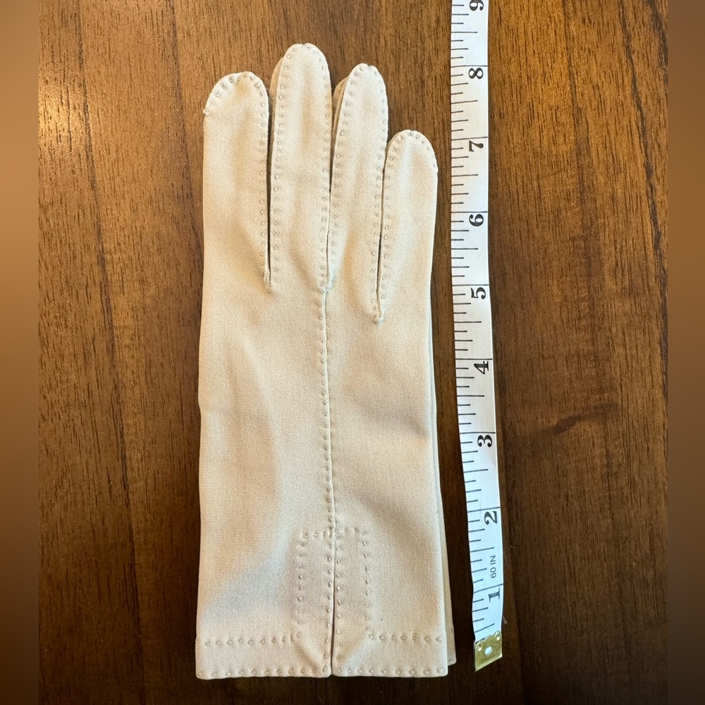Vintage Dior Leather Gloves - Picture 3 of 5